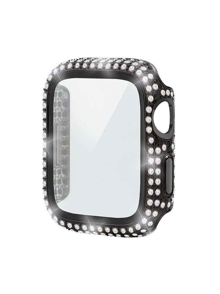 Full Rhinestone PVC Protective Case with Protective Film