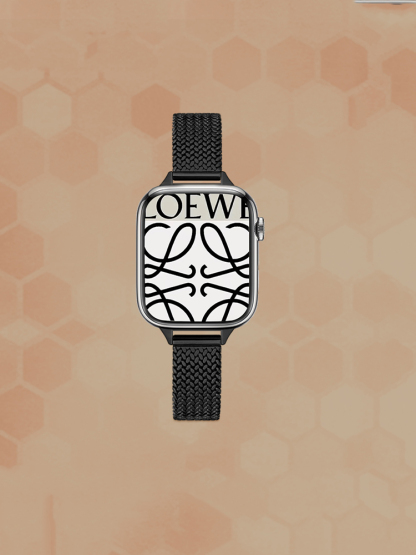 Dense Network Stainless Steel Band