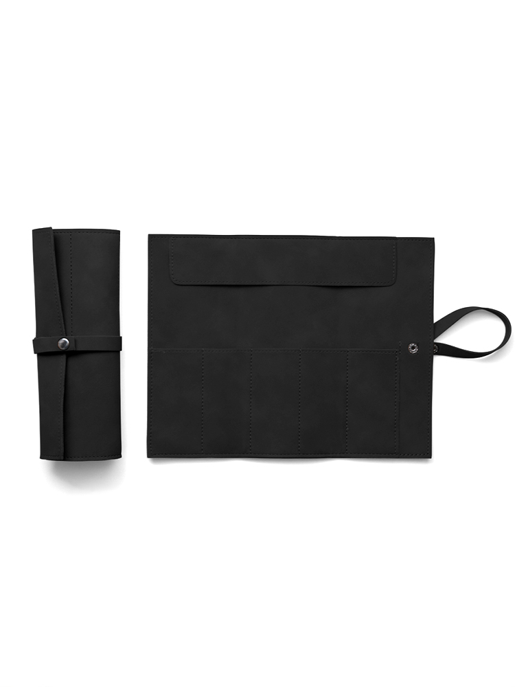 Nubuck Leather Watch Band Storage Bag - Tatanband