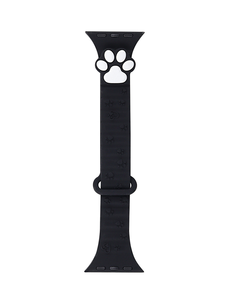 Cute Cat Paw Silicone Band