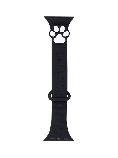 Cute Cat Paw Silicone Band