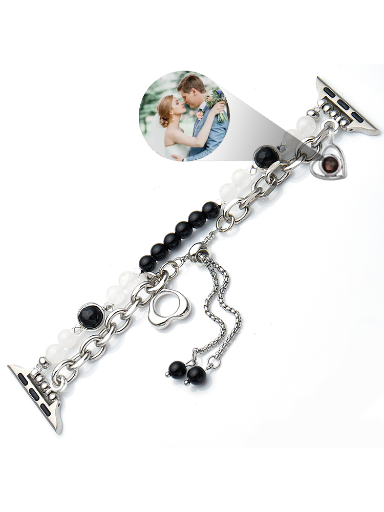 Custom Projection Photo Apple Watch Band