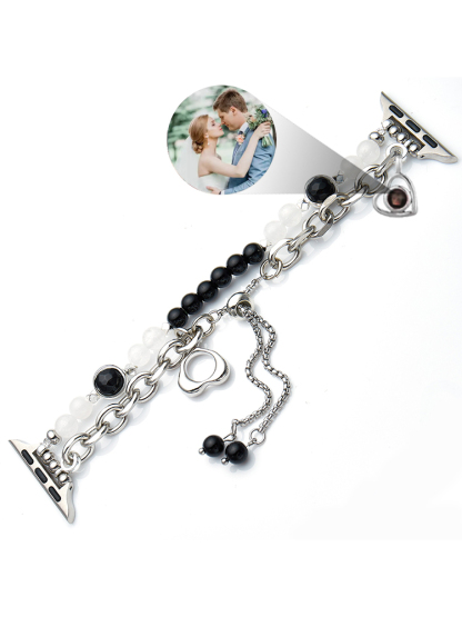 Custom Projection Photo Apple Watch Band