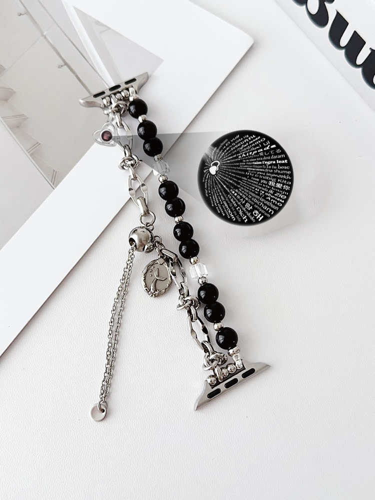 100 Love Languages Projection Apple Watch Band