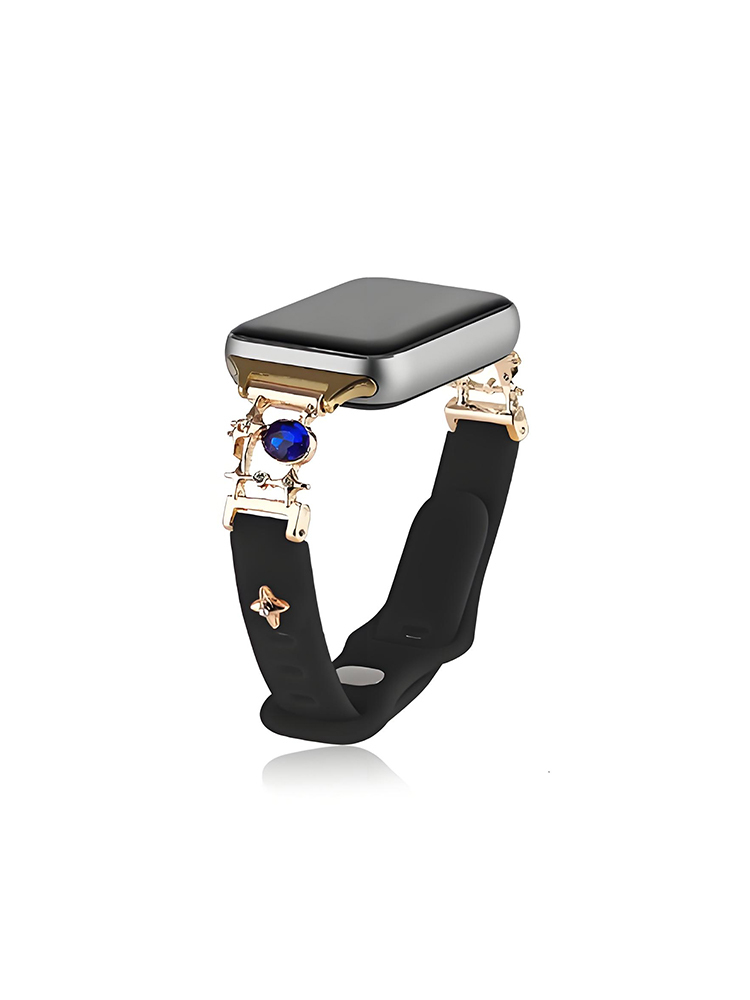 Twinkling Star Silicone Apple Watch Band - Tatanband