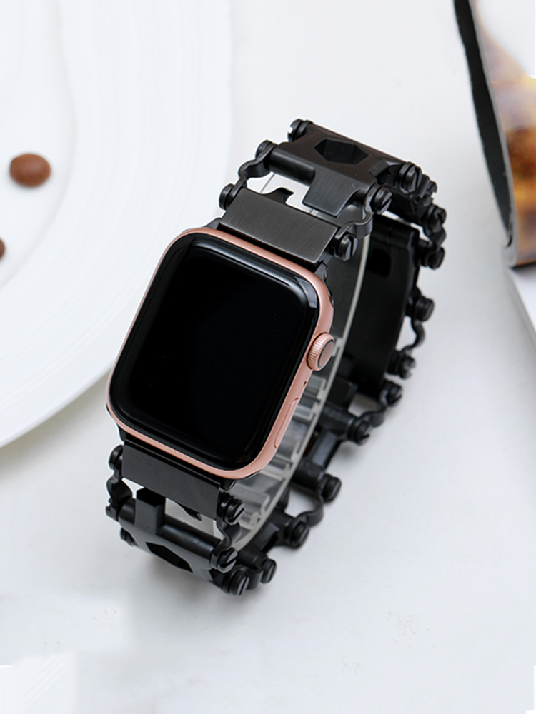 Outdoor Multi-functional Tactical Self-defense Stainless Steel Band