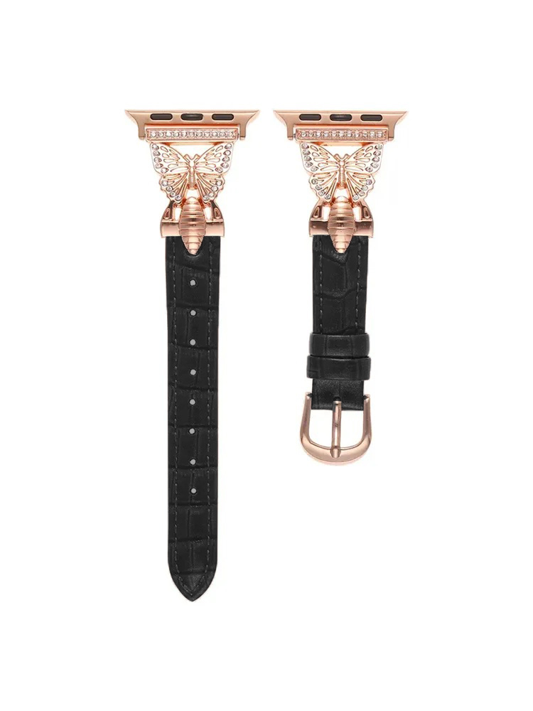 Bee Clasp with Leather Band