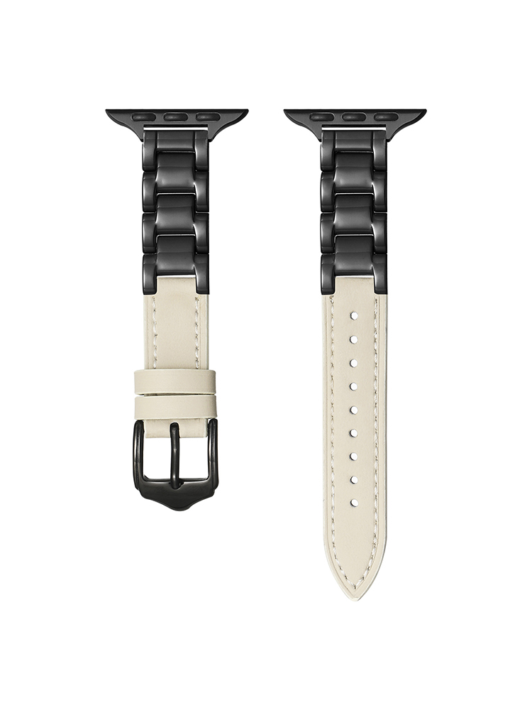 Ceramic and Leather Band