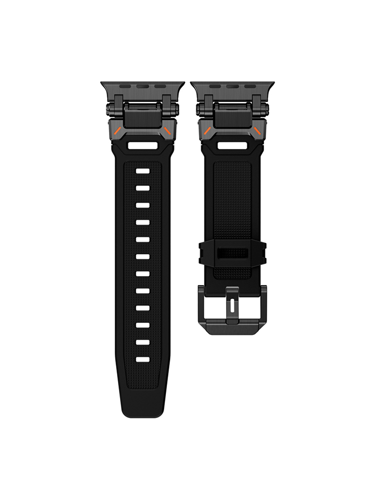Mechanical Style Sport Silicone Band