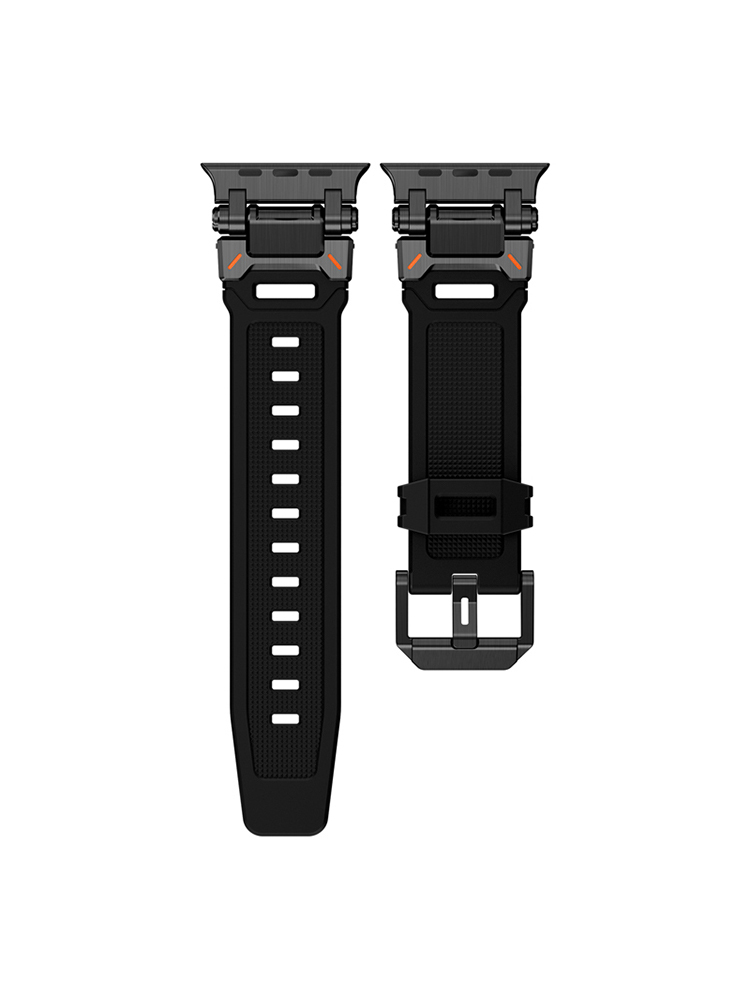 Mechanical Style Sport Silicone Band