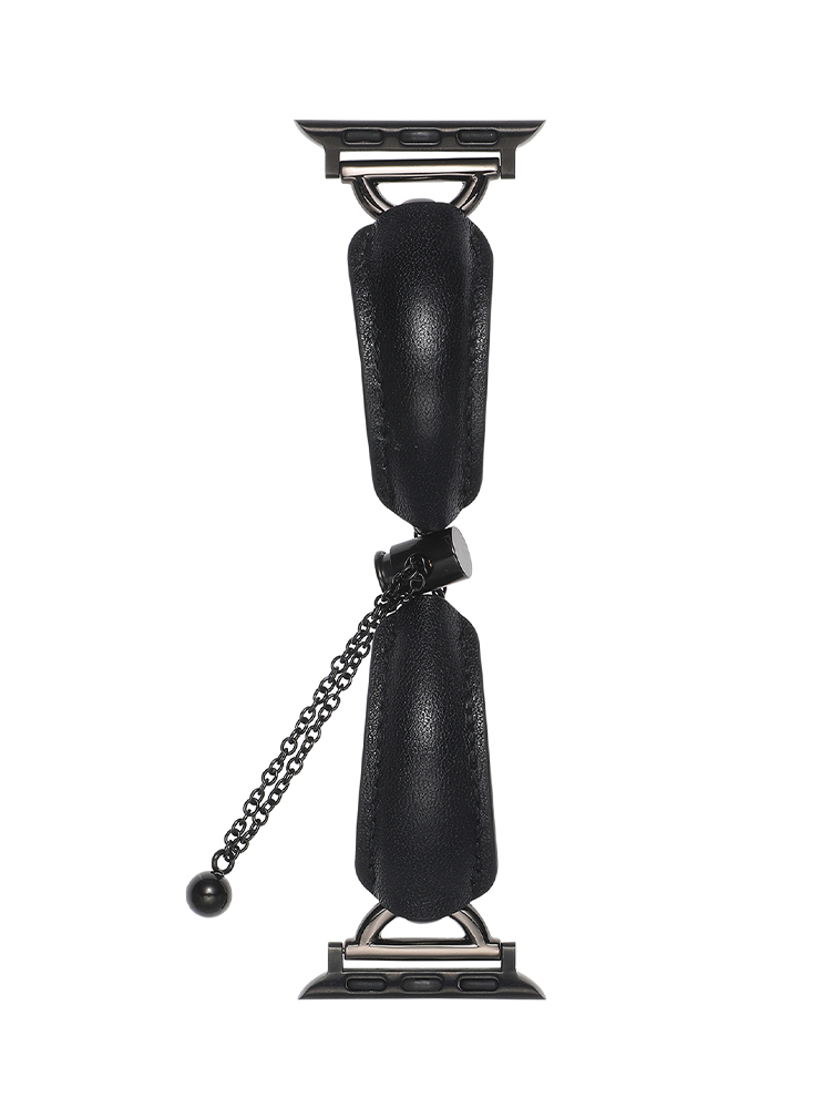 D-shaped Bracelet Leather Band