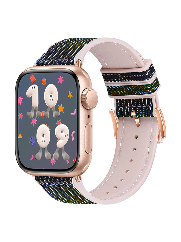 Color-changing Silicone Apple Watch Band - Tatanband