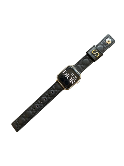 S Rivet Leather Band