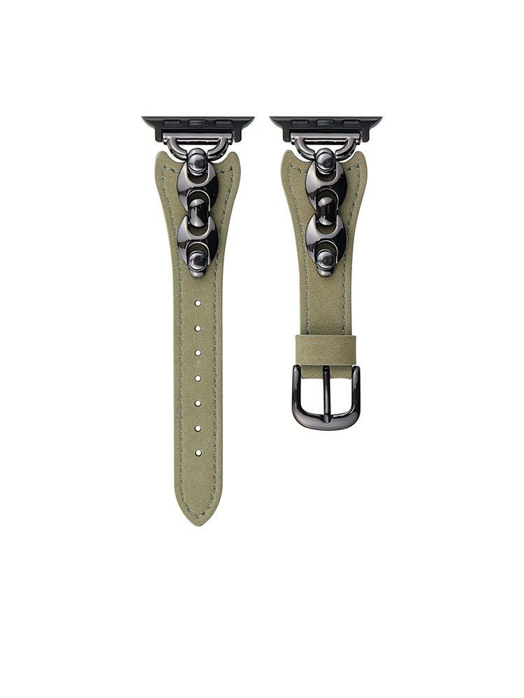 Pig Nose Leather Band