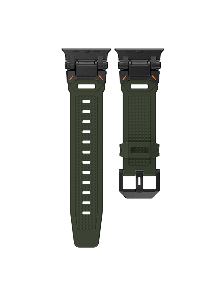 Mechanical Style Sport Silicone Band
