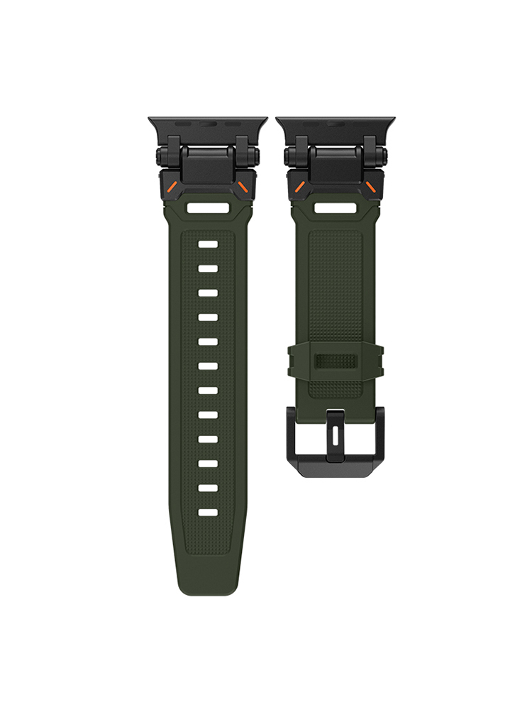Mechanical Style Sport Silicone Band