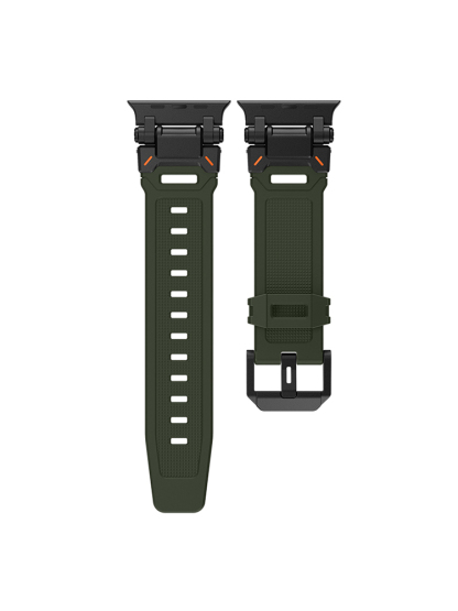 Mechanical Style Sport Silicone Band