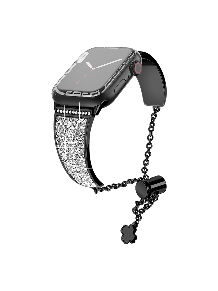 Flash Diamond Bracelet Stainless Steel Band