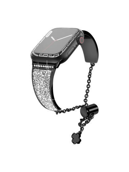 Flash Diamond Bracelet Stainless Steel Band