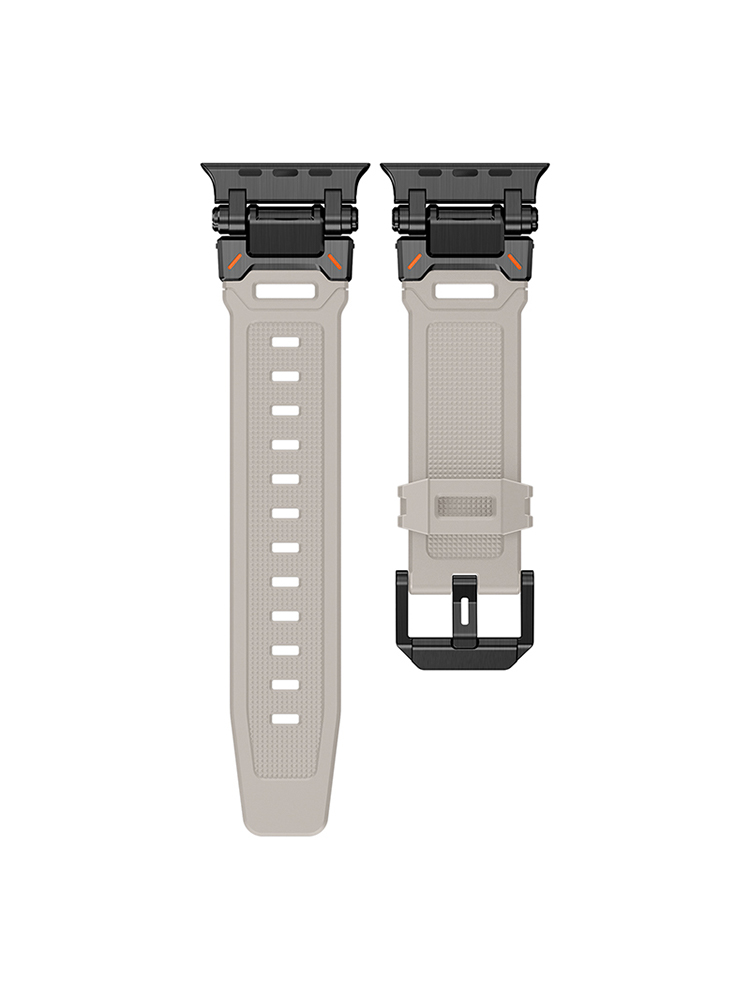 Mechanical Style Sport Silicone Apple Watch Band - Tatanband