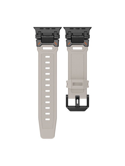 Mechanical Style Sport Silicone Band