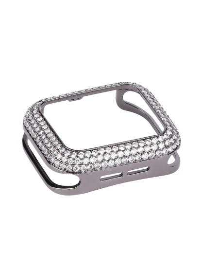 Full Diamond Metal Protective Case