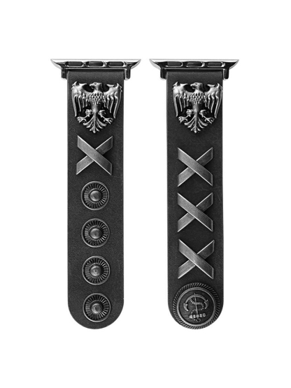 Punk Style Rivet Vintage Leather Band