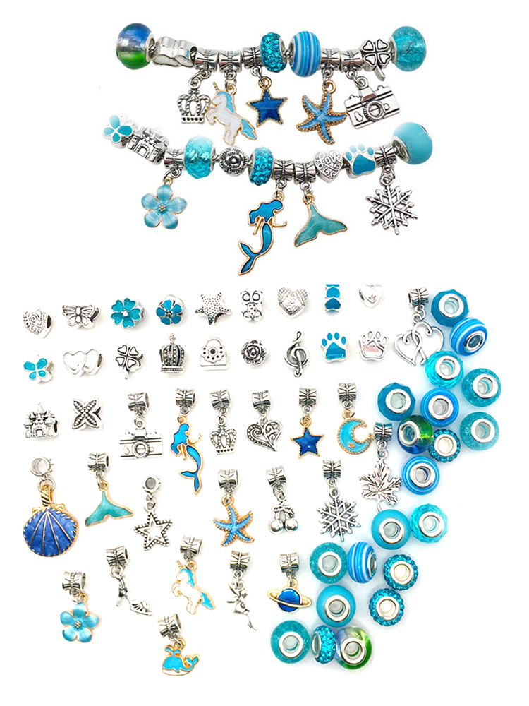 DIY Beaded Bracelet Handmade Band