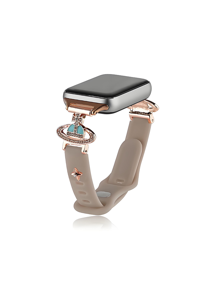 Saturn Silicone Apple Watch Band - Tatanband