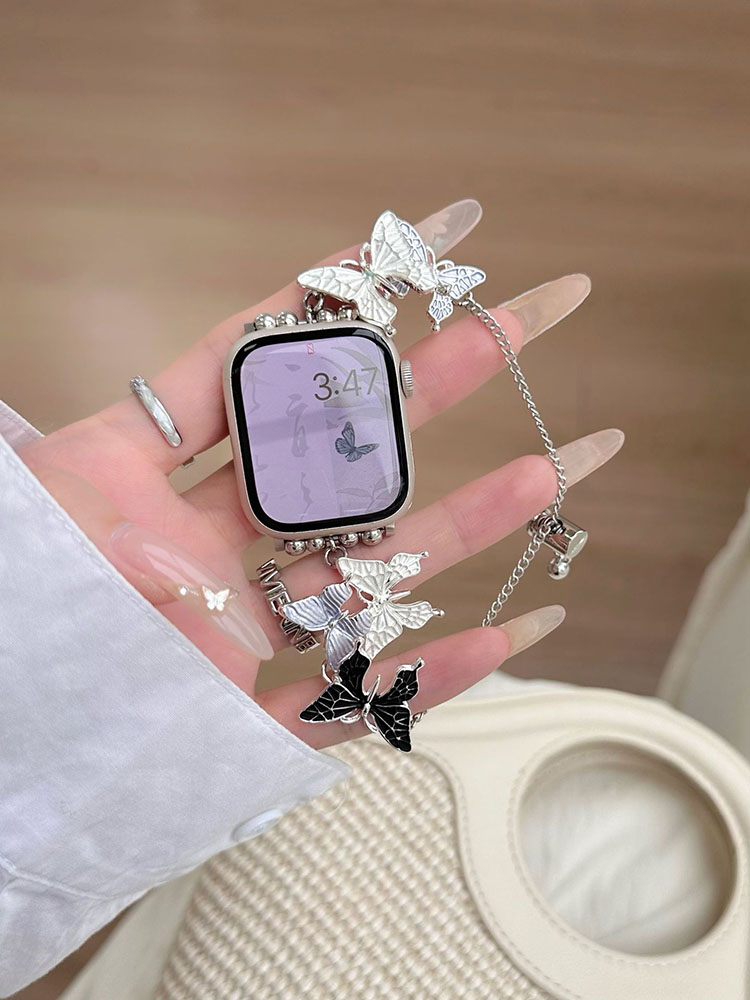 Summer Spray Color Chain Stainless Steel Band-Tatan Band