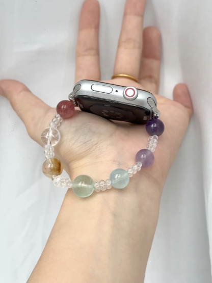 Rainbow Candy Nature Crystal Band