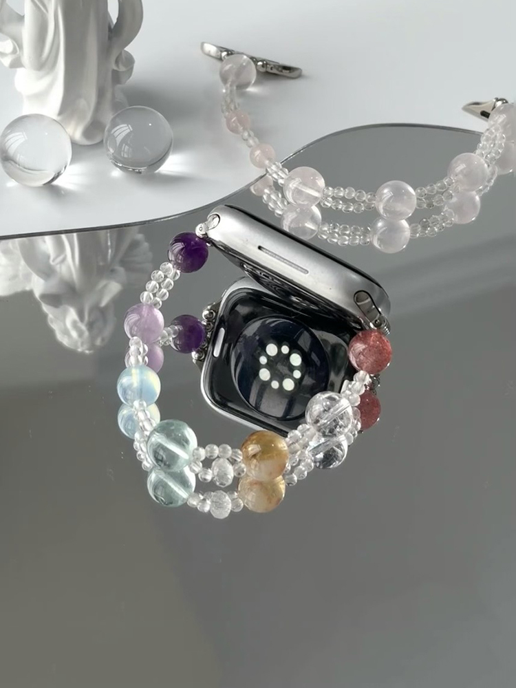 Rainbow Candy Nature Crystal Band