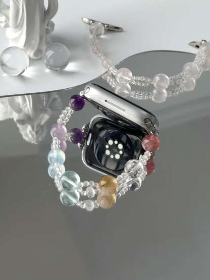 Rainbow Candy Nature Crystal Band