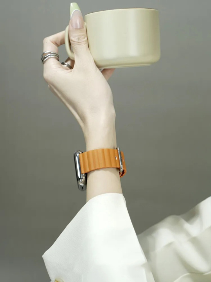 Ocean Waves Silicone Band for Apple Watch