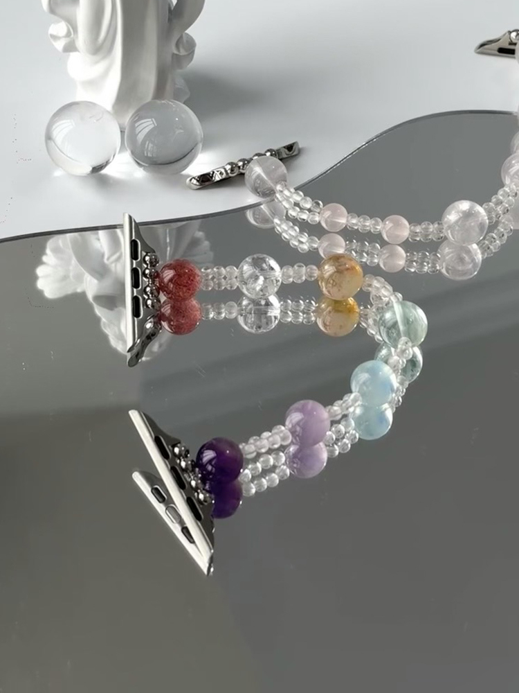 Rainbow Candy Nature Crystal Band