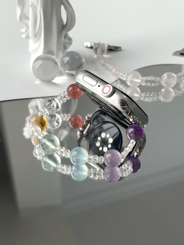 Rainbow Candy Nature Crystal Band