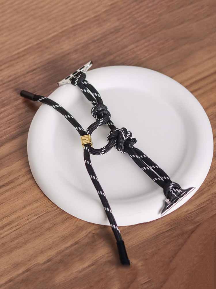 Custom Letters Nylon Rope Band