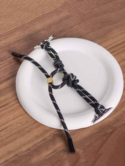 Custom Letters Nylon Rope Band