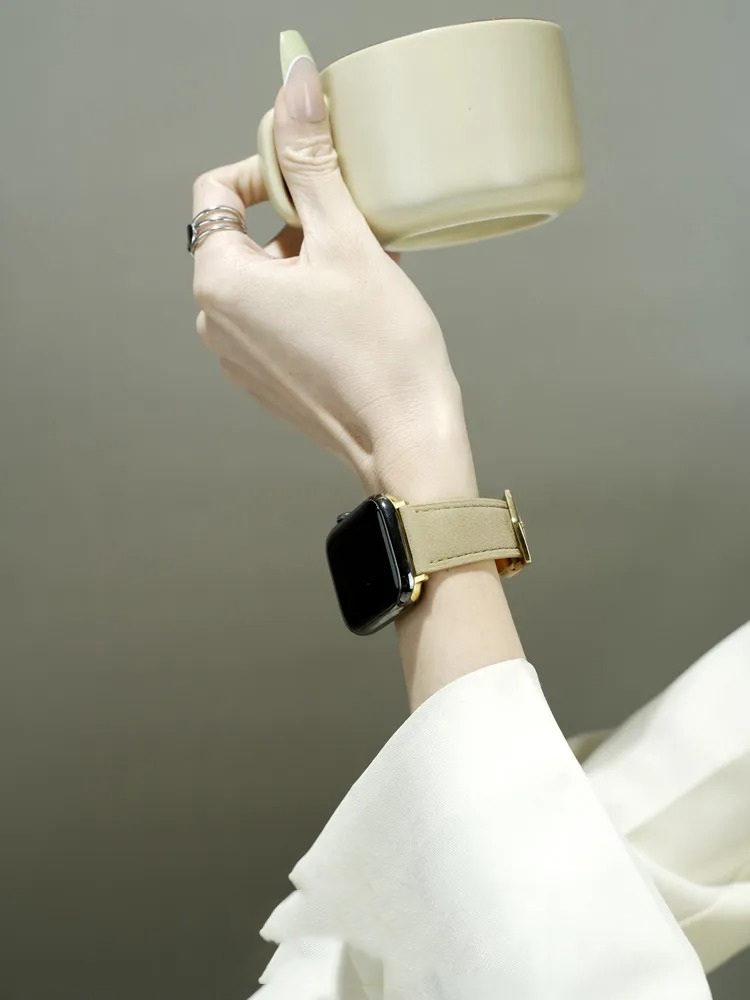 Cashmere Suede Leather Band for Apple Watch