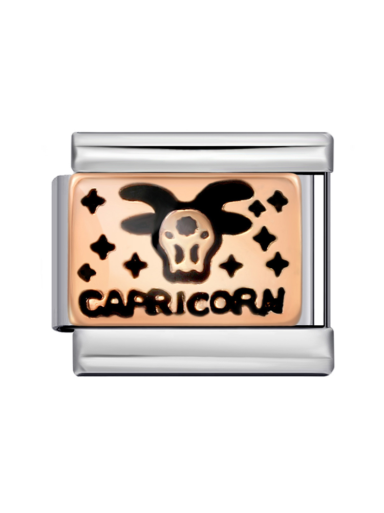Rose Gold Zodiac Sign Modular Charm-Tatan Band