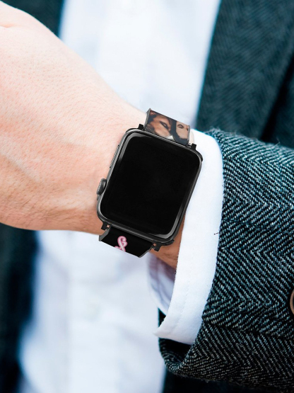 Custom Apple Watch Band Photo and Name