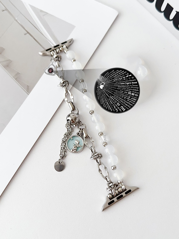 100 Love Languages Projection Apple Watch Band