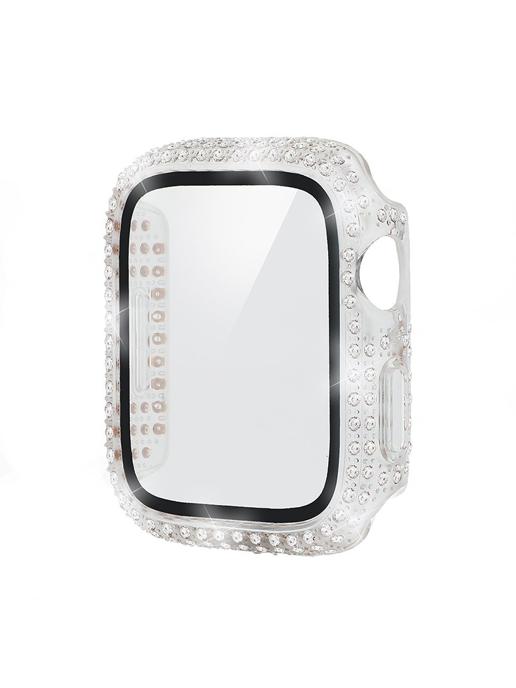 Full Rhinestone PVC Protective Case with Protective Film