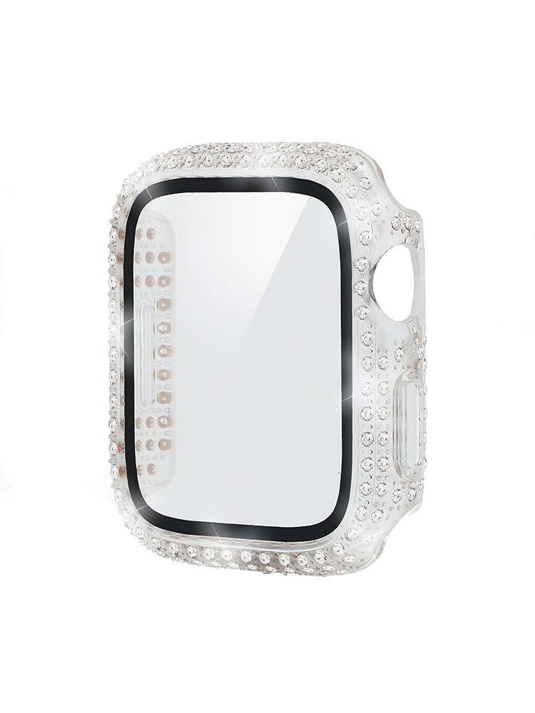 Full Rhinestone PVC Protective Case with Protective Film