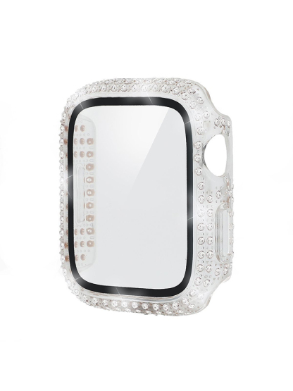 Full Rhinestone PVC Protective Case with Protective Film