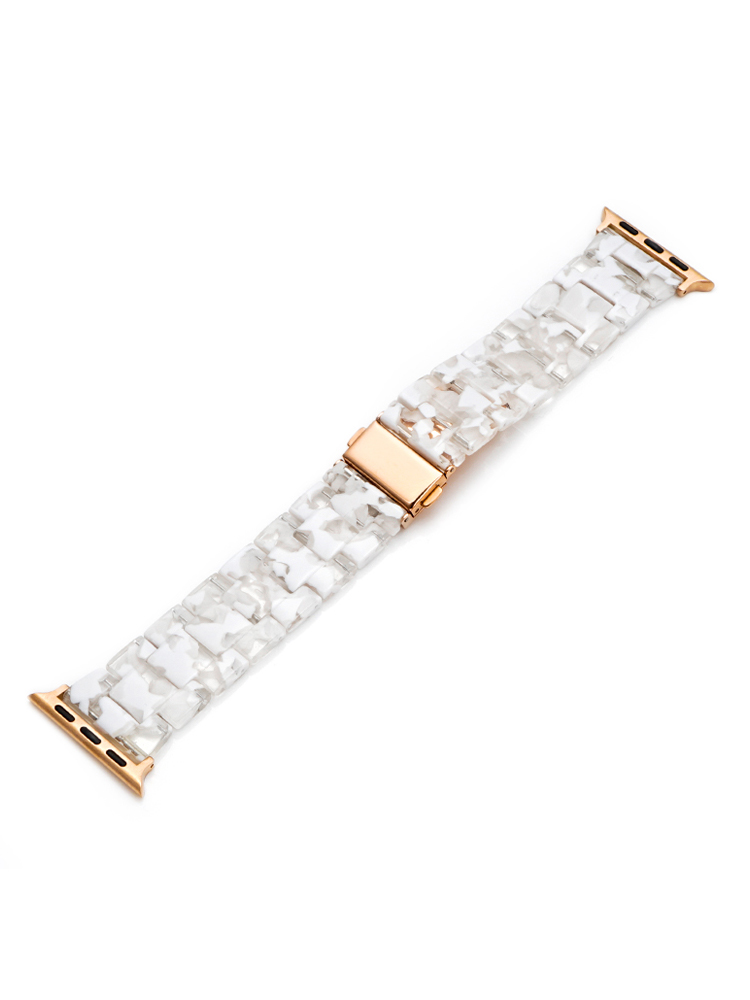Mix Colors Resin Apple Watch Band - Tatanband