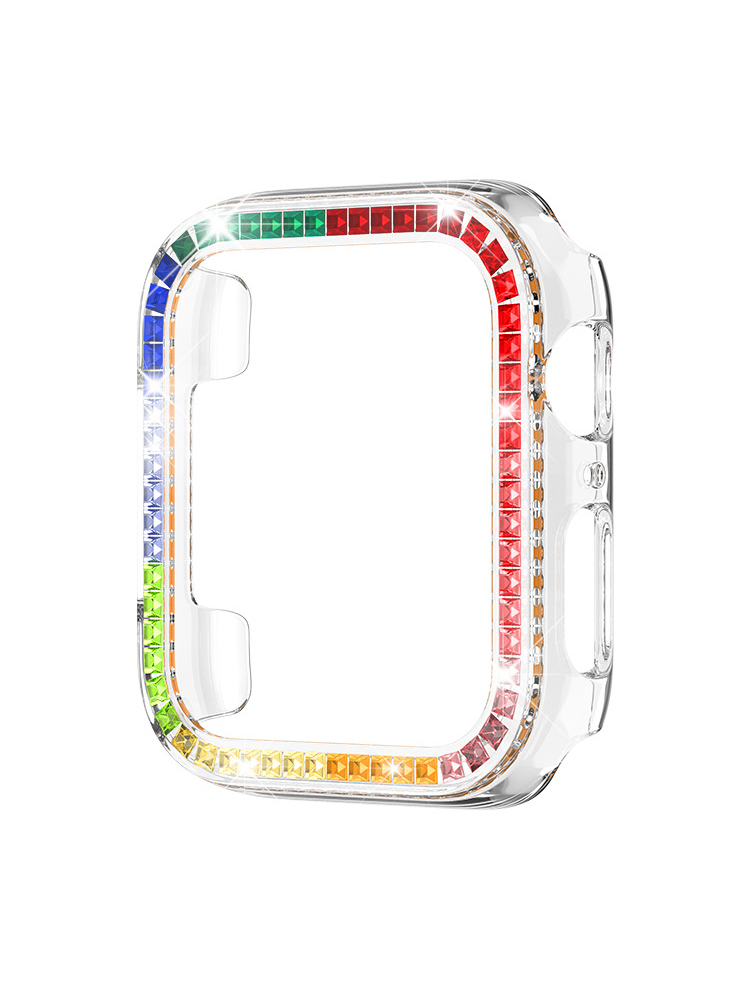 Colored Zircon PVC Protective Case