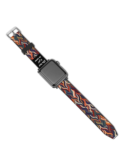 Custom Apple Watch Band with Text