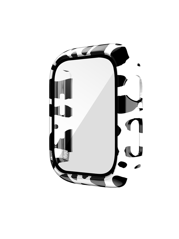 Animal Print PVC Protective Case with Protective Film