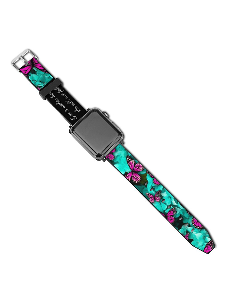 Custom Apple Watch Band with Text